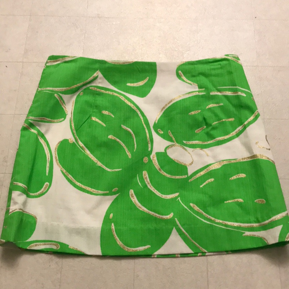 Lilly Pulitzer pencil skirt